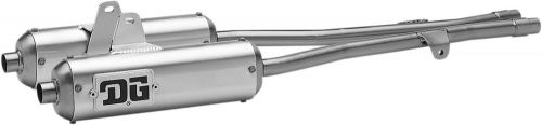 Dg performance 20-4311 dg type ii silencer 1987-2006 yamaha yfz350 banshee