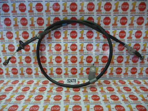 03 04 05 06 07 infiniti g35 passenger/right side brake emergency cable oem