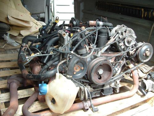 Vw vanagon engine and transmission