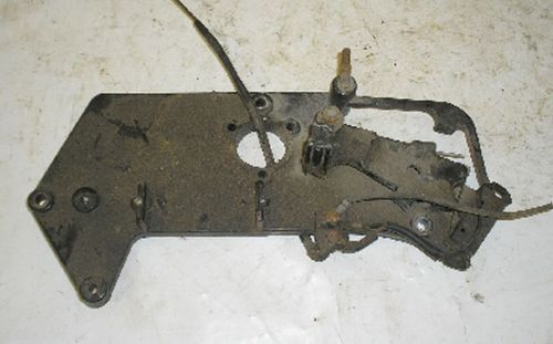 233 hp mercuiser ford 351 5.8l shift interrupt switch bracket