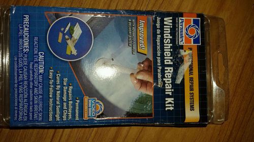 Windshield repair kit ~ permatex item # 09103 professional &amp; permanent fix new