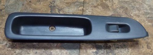 96 97 98 99 00 honda civic passenger window switch w/ trim coupe 2 door