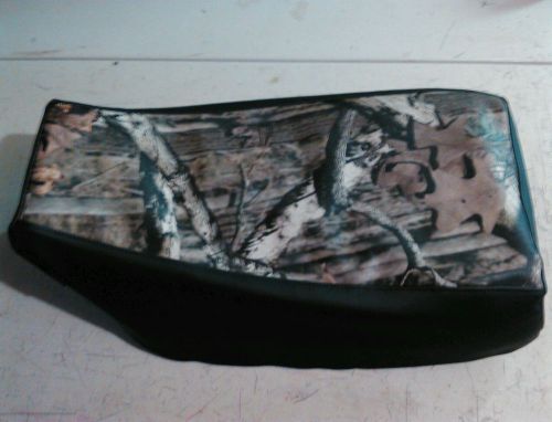 Honda foreman 400 450 camo black seat cover 1997-2004