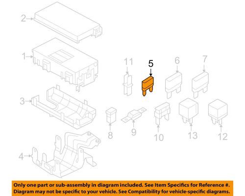 Ford oem-fuse f2uz14526n