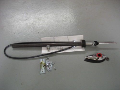 56-57 chevrolet front antenna