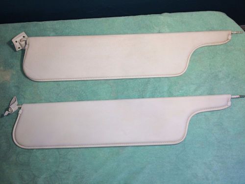 1968 - 1972 ford truck sunvisors 68 69 70 71 72 sun visor nice set!!