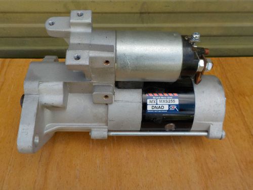 Mxs255 mitsubishi canter starter motor, 70-6603hd, me012995, snj096, m8t85071,