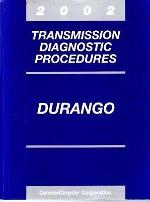 2002 dodge durango service manual transmission