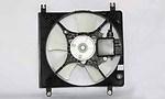 Tyc 600810 radiator fan assembly