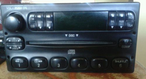 Used 2005 ford cd am fm radio