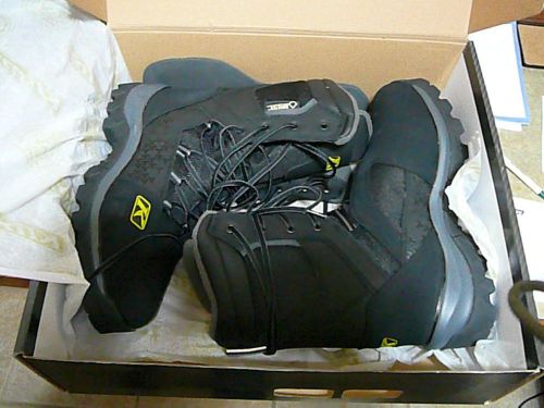 Klim adrenaline gtx 3108-001-000 black size 11