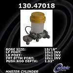 Centric parts 130.47018 new master cylinder