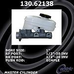 Centric parts 130.62138 new master cylinder