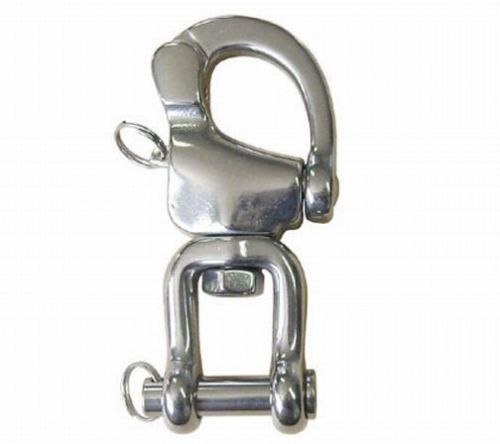 5 inch tack shackle with 7/8&#034; wide cast jaw