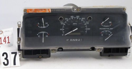 88 89 90 chevy gmc 1500 2500 3500 speedometer gauge instrument cluster 143k