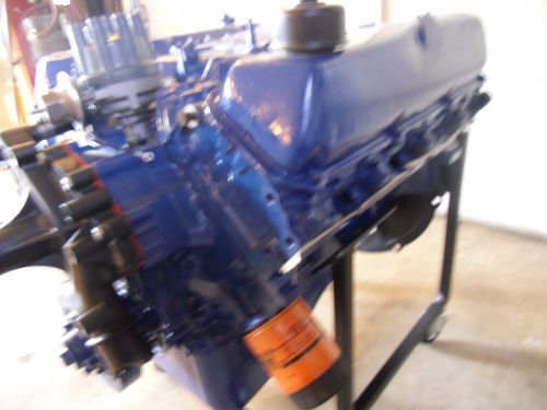 Ford 429 engine, 4 speed transmission, bellhousing