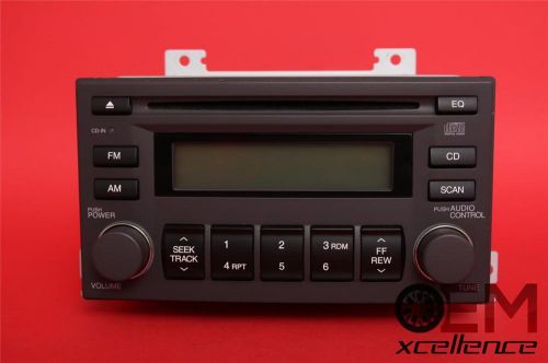 06-09 kia rio cd player radio receiver oem 961001g488xi 1 day handling free ship