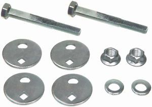 Alignment cam bolt kit front upper moog k8740