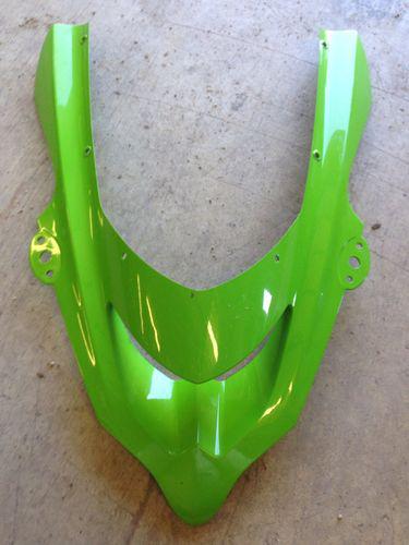 Kawasaki 2004 zx10r front upper fairing cowl