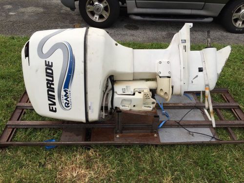 2000 evinrude 225hp 225 hp outboard motor 25&#034; shaft johnson etec 250 250hp 200