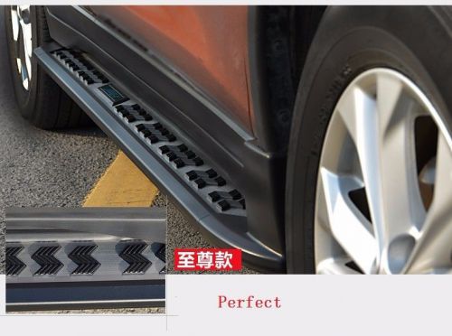 New running board side step nerf bar fit for nissan x-trail rogue 2014 2015 2016