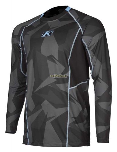 2017 klim -1.0 aggressor cool shirt -long sleeve- camo