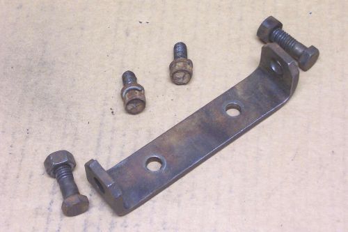 1962 1963 ford &amp; 1964 1/2 mustang 6 cylinder lower generator mounting bracket