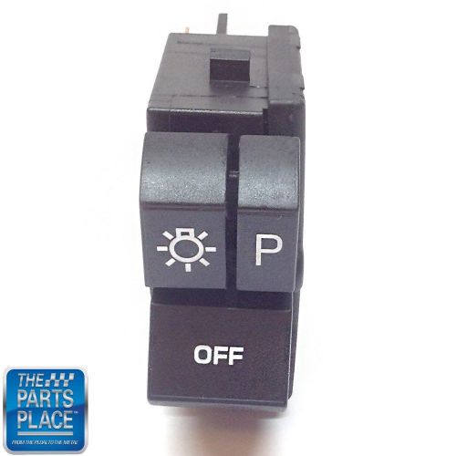 1984-87 buick regal headlamp switch gm # 1987380 - each