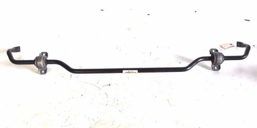 2008-09 audi tt 8j convertible oem rear stabilizer sway bay w/o links 1k0511305d