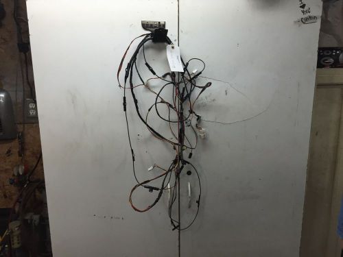 2001-2002 montero xls roof wiring harness for dome lights (no sun roof)