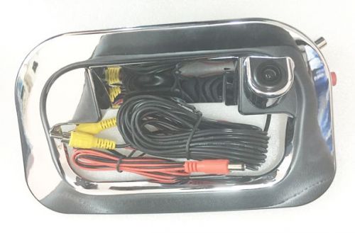 Rear back view camera for toyota hilux vigo pick up