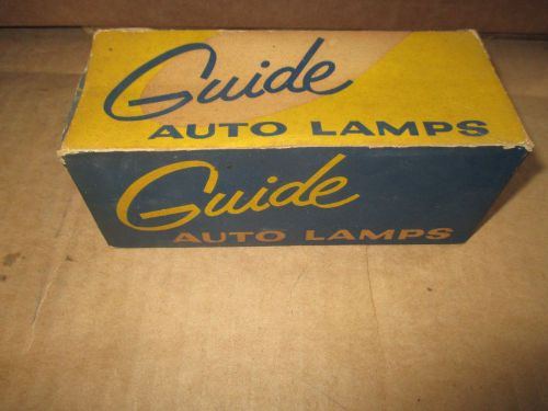 Vintage guide 6 volt bulb 10 pack 1158 part number 142449 21/3 cp