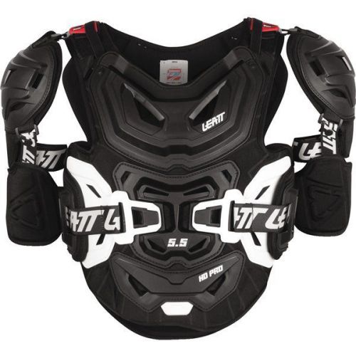Black sz xxl leatt 5.5 pro hd xxl chest protector motorcycle protection