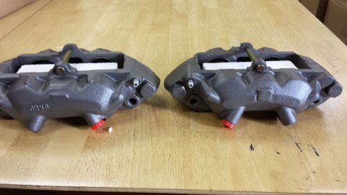 1965-1982 corvette front brake s/s/s o-ring calipers with no core charge