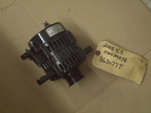 Mercury alternator 863077t