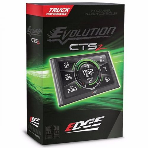 Edge products evolution cts 2 diesel tuner programmer monitor chip 85400
