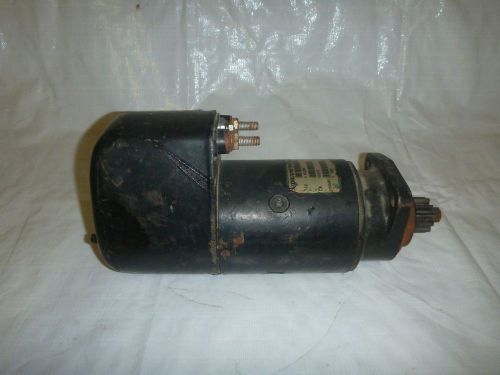 Volvo penta starter motor 881684