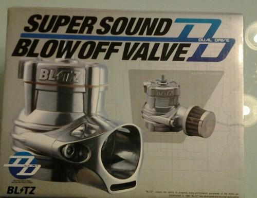 Blitz super sound blowoff valve dd