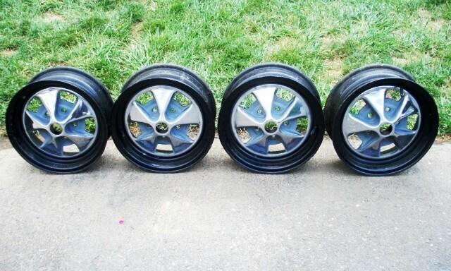 4 1966 1967 1968 mercury cougar comet style steel wheels restored 