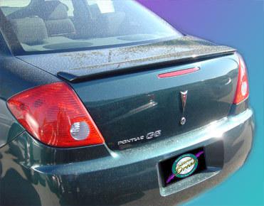 Painted pontiac g6 4dr factory style i spoiler 2005-2010