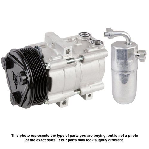 New air conditioning compressor kit - ac compressor w/ clutch &amp; a/c drier dryer