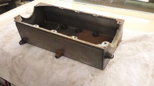 Sbc dry sump oil pan