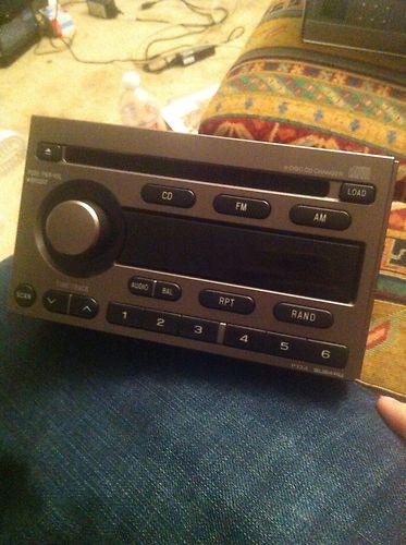 Subaru baja legacy forester impreza radio stereo 6 disc changer cd player p134