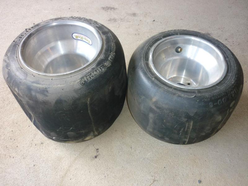 2 burris ss33 tires on slightly dented wheels