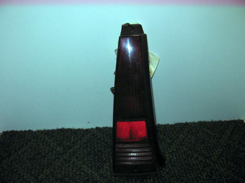 1986 mercury sable station wagon left side tail light