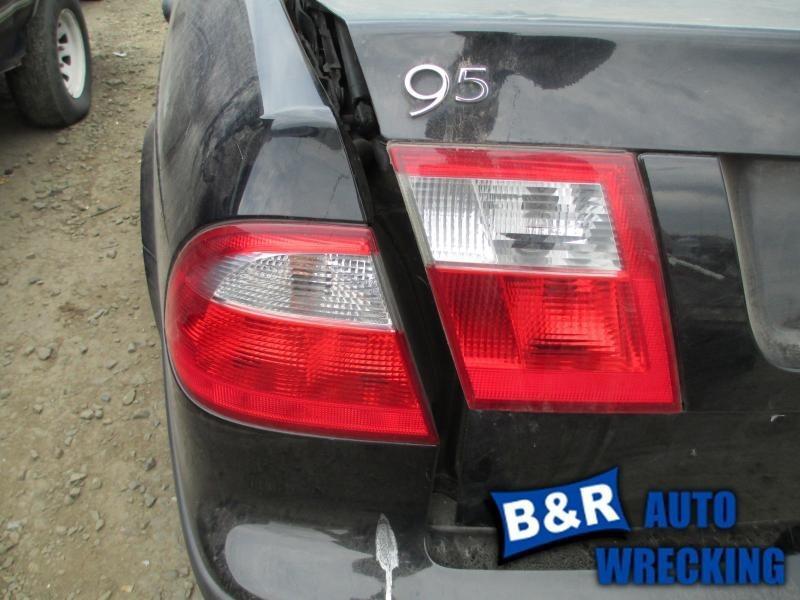 Lid mounted taillight for 02 03 04 05 saab 9-5 ~ sdn  