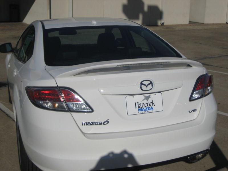 Painted mazda 6 factory style spoiler 2009-2013