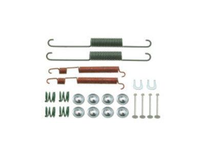 Dorman hw17281 rear brake drum hardware kit-brake hardware kit - drum