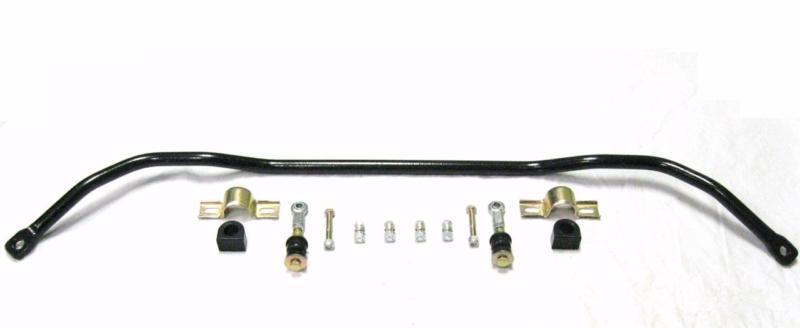 Universal pinto - mustang ii ifs stock width front sway bar & install kit 44"