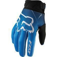 2012 fox racing 360 future gloves blue - closeout 03230-002